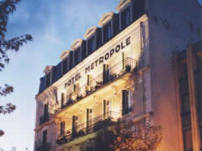 Arcantis Hotel Metropole Châtel-Guyon Extérieur photo