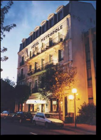 Arcantis Hotel Metropole Châtel-Guyon Extérieur photo