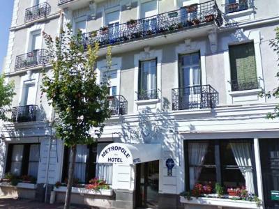 Arcantis Hotel Metropole Châtel-Guyon Extérieur photo